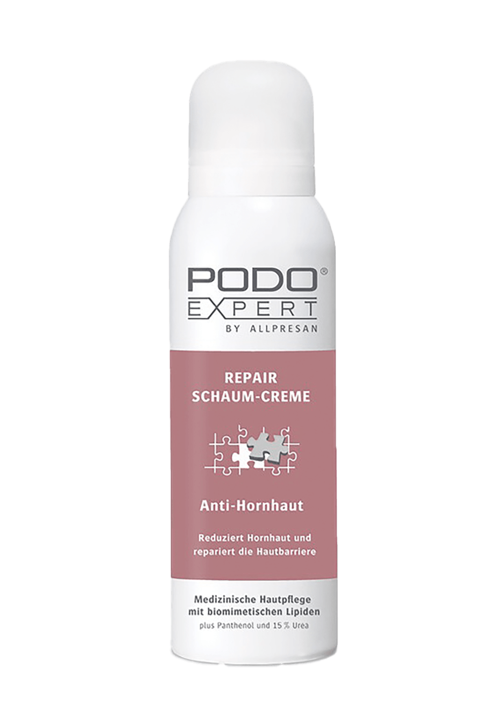Podoexpert by Allpresan - Repair Schaum-Creme Anti-Hornhaut, 125 ml