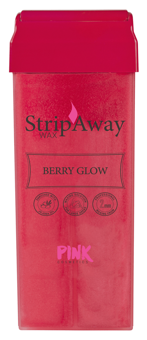 PINK Cosmetics - StripAway Wax, Roll-on, 100 ml in Berry Glow