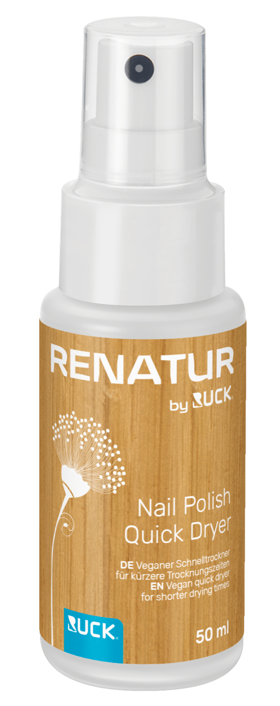 RENATUR by RUCK - Nail Polish Quick Dryer, 50 ml in transparent