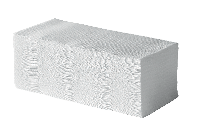 RUCK - Falthandtücher in weiß