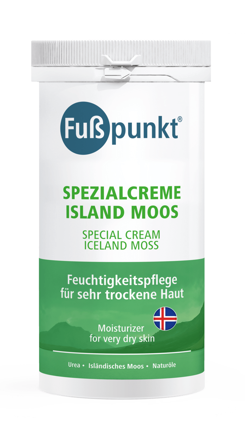 Fußpunkt - Spezialcreme Island Moos, 500 ml