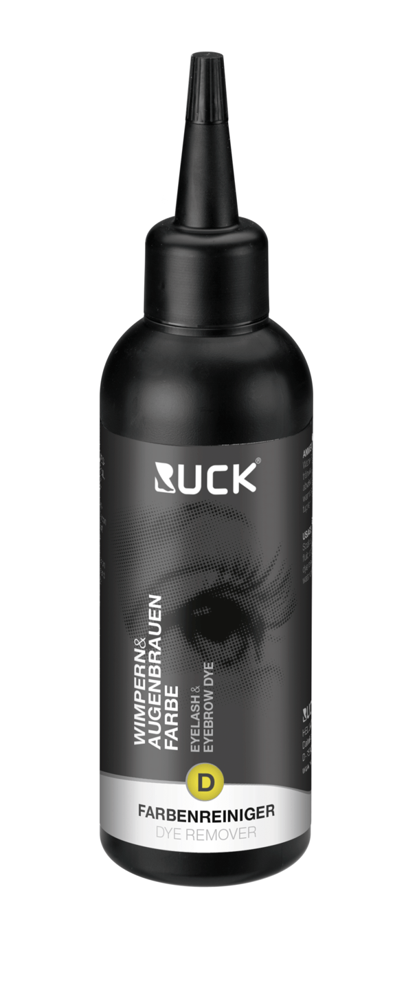 RUCK WIMPERN- UND AUGENBRAUENFARBE - Farbenreiniger, 100 ml