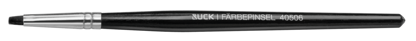 RUCK - Färbepinsel in schwarz