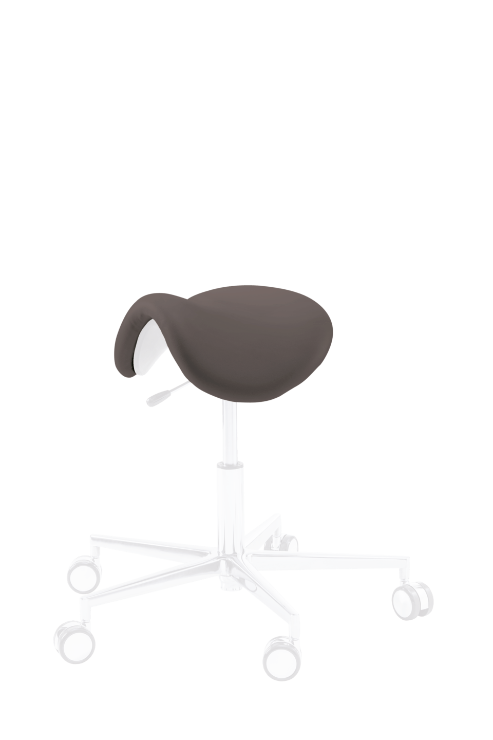 RUCK - Sitzfläche saddle in muskat
