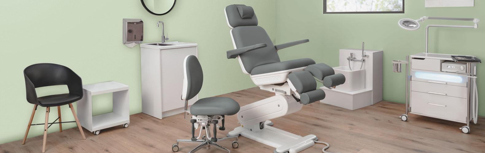 Stella 3 Podiatry Treatment Chair Couch