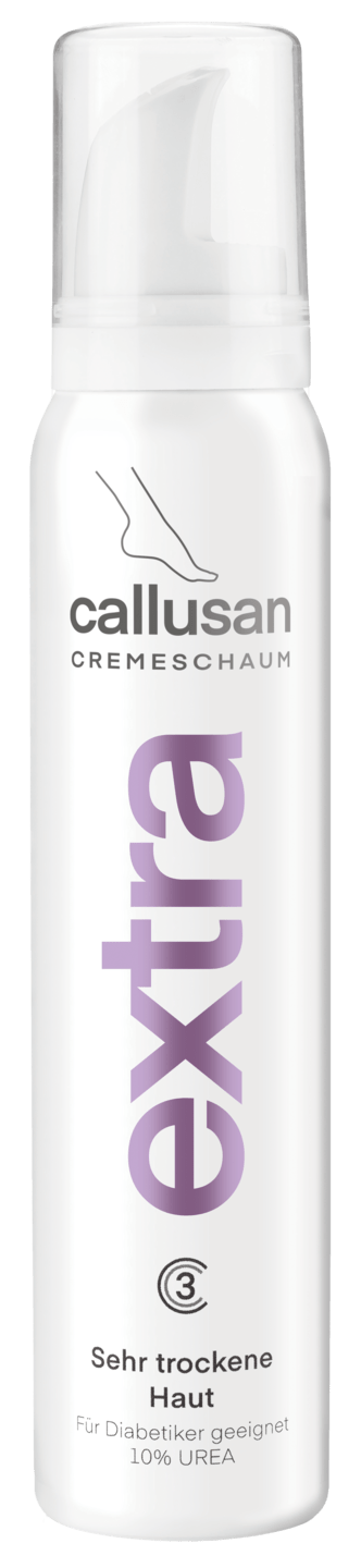 Callusan - Cremeschaum EXTRA C3, 125 ml