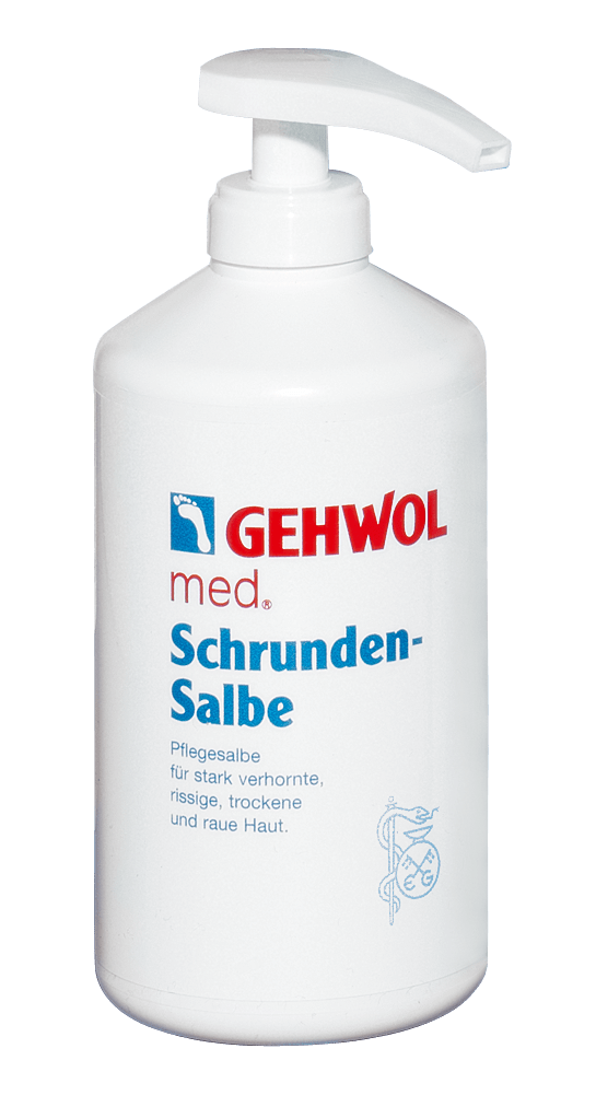 GEHWOL - Schrunden-Salbe, 500 ml