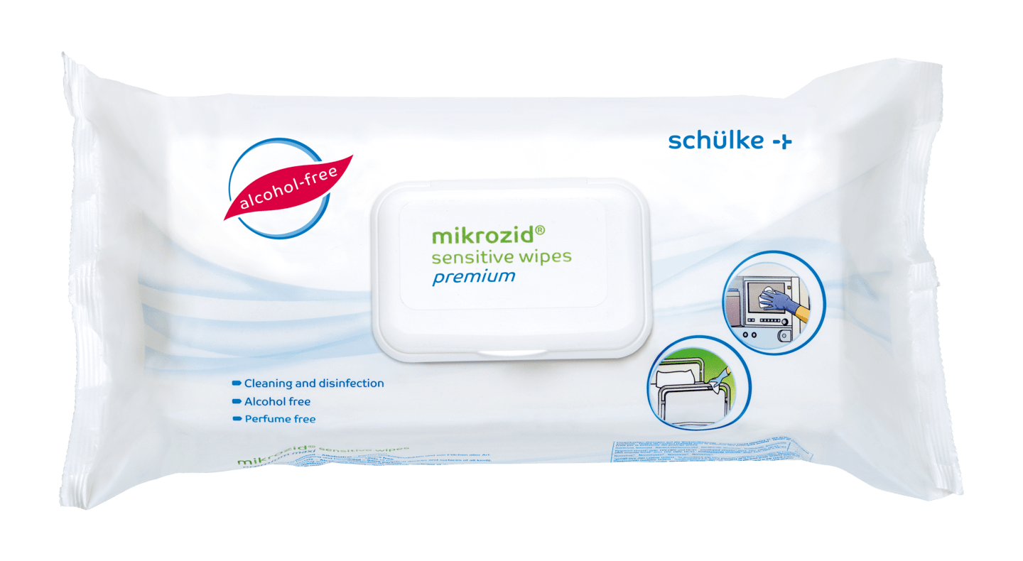 Schülke - Mikrozid sensitive wipes premium Flächendesinfektionstücher