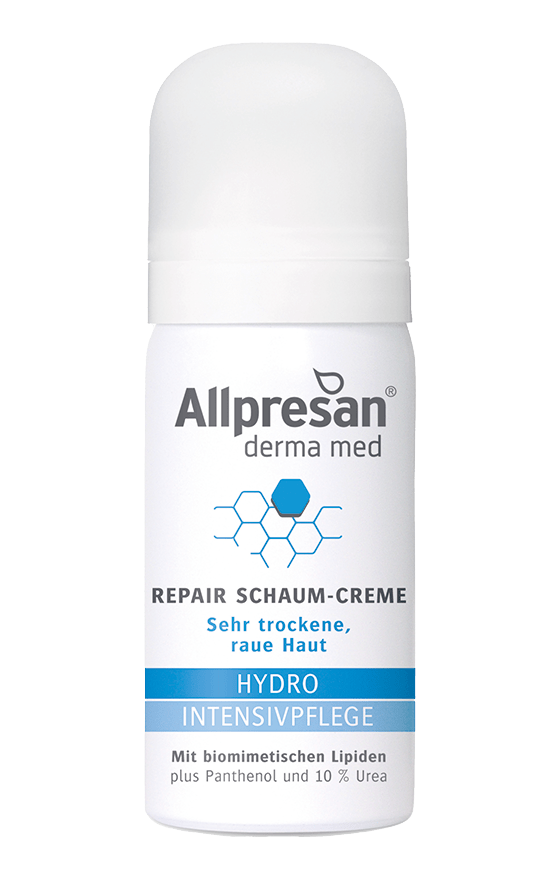 Allpresan Derma med - Repair-Schaum-Creme HYDRO INTENSIVPFLEGE&nbsp;, 35 ml