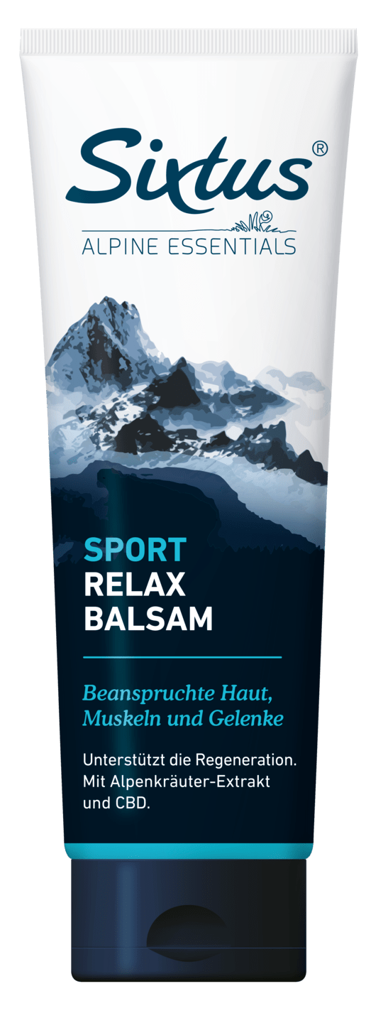 Sixtus Sport - Relaxbalsam, 250 ml