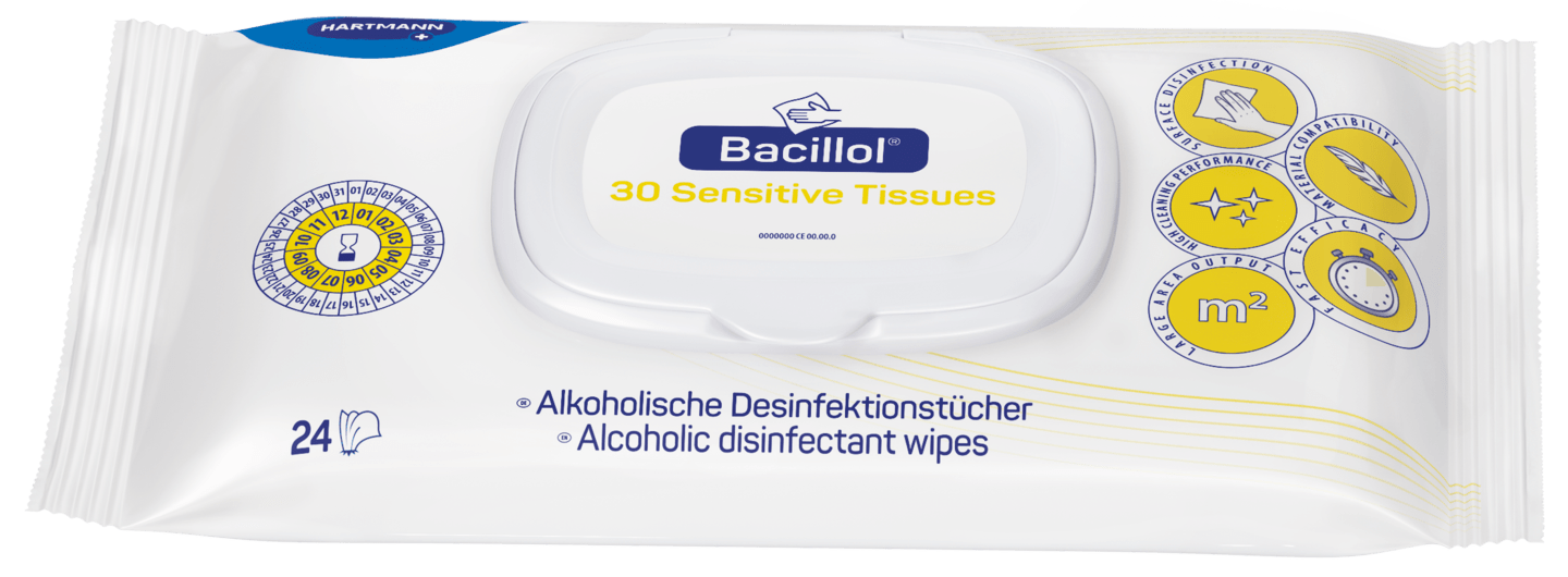 Hartmann - Bacillol 30 sensitive