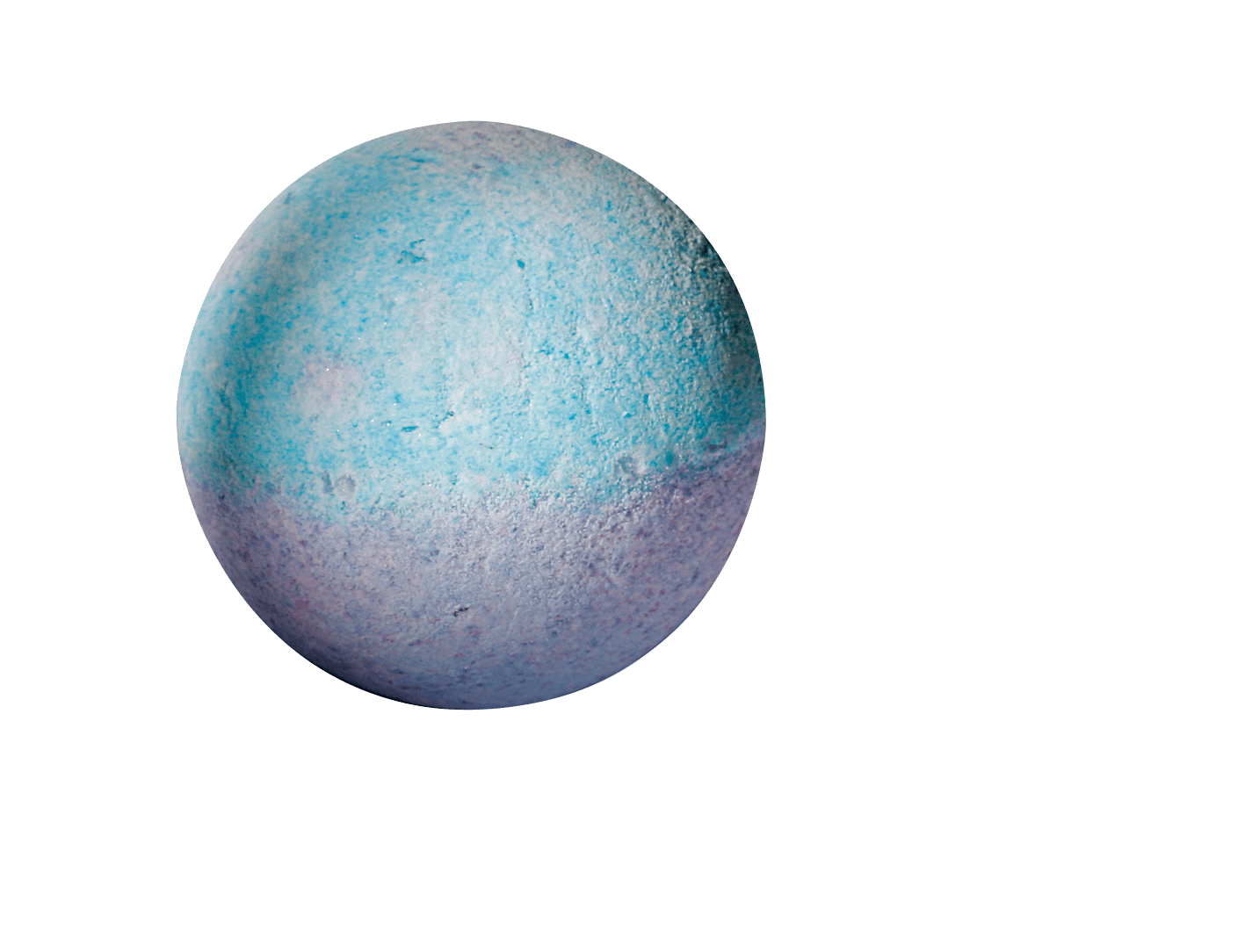 RUCK - Badekugel in blau