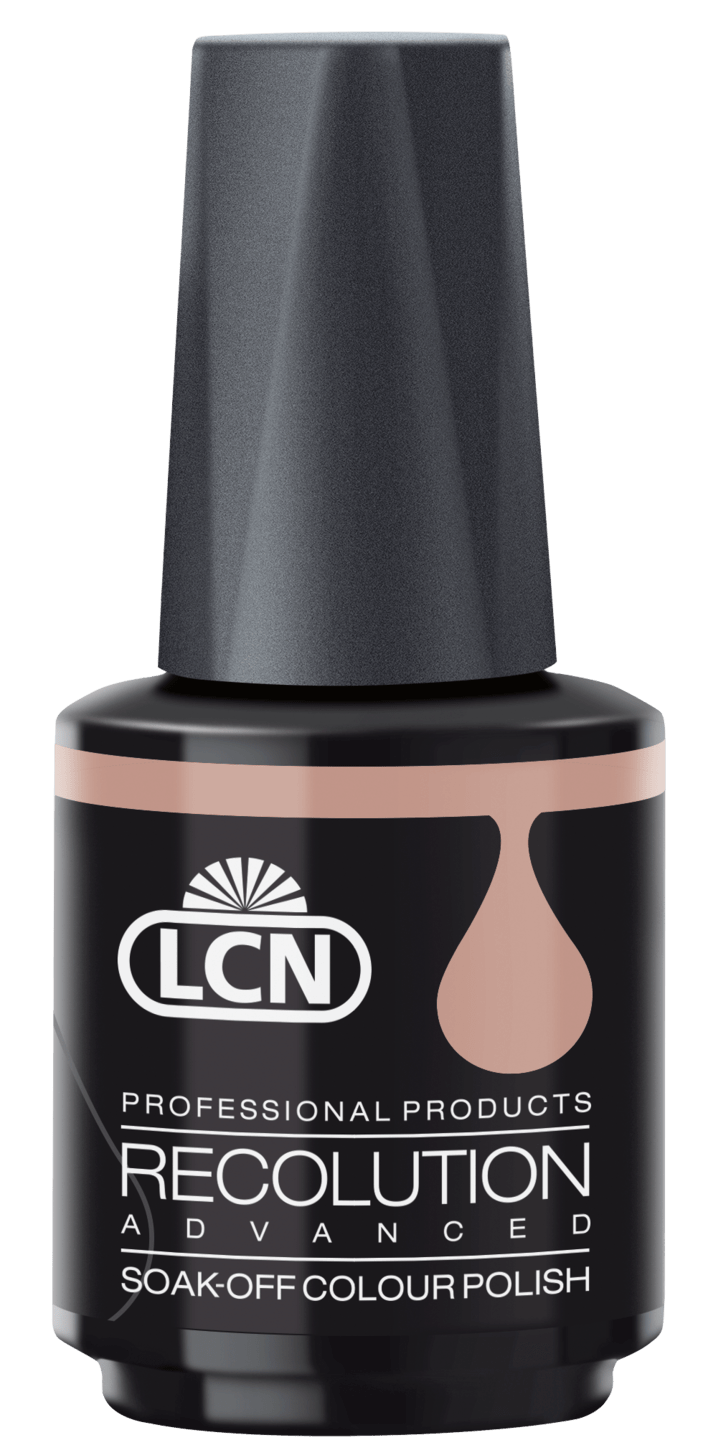 LCN - RECOLUTION Advanced Soak off colour polish, 10 ml in cappuccino (782)