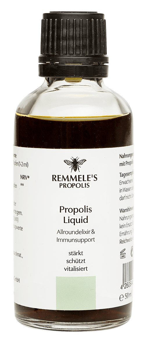Remmele's Propolis - Propolis Liquid, 50 ml