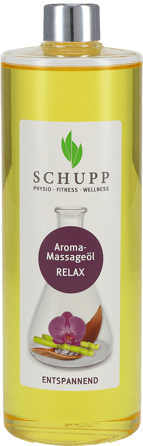 SCHUPP - Aroma Massage-Öl Relax
