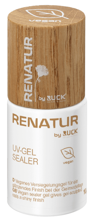 RENATUR by RUCK - UV-Gel Sealer, 10 ml