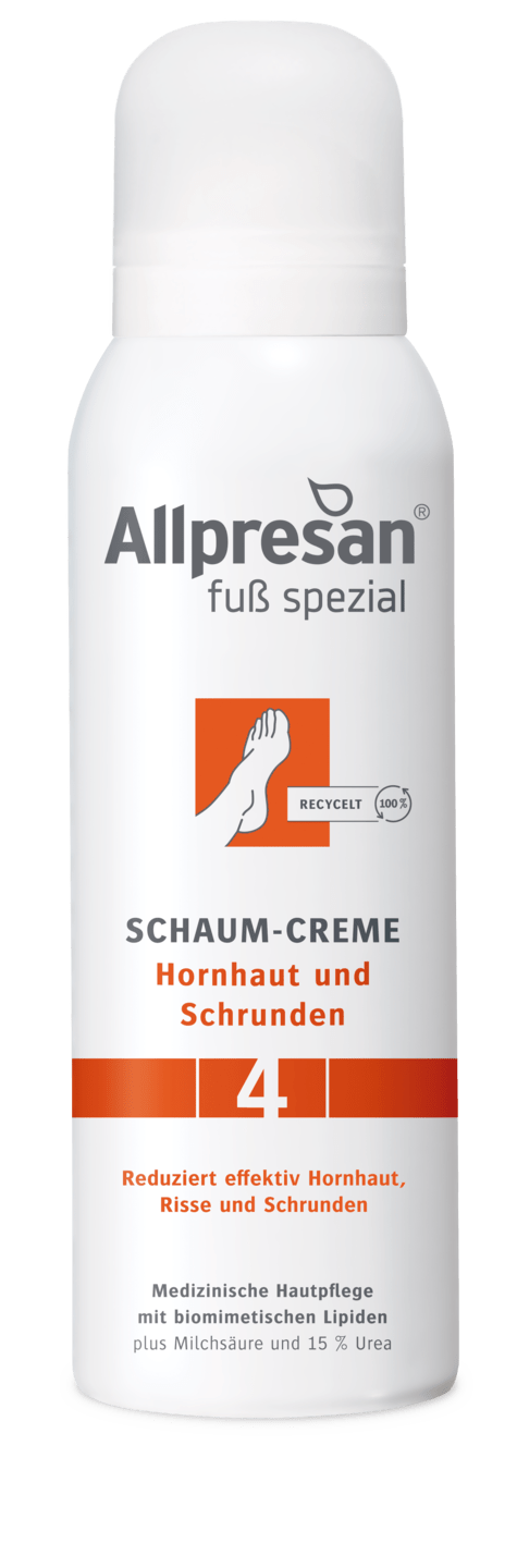 Allpresan Fuß spezial - Nr. 4 Schaum-Creme Hornhaut & Schrunden