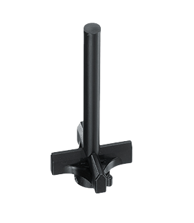 RUCK - Pin-Halter mit Bajonetteverschluss für RUCK Ultrasonic Med S/M/XL in schwarz