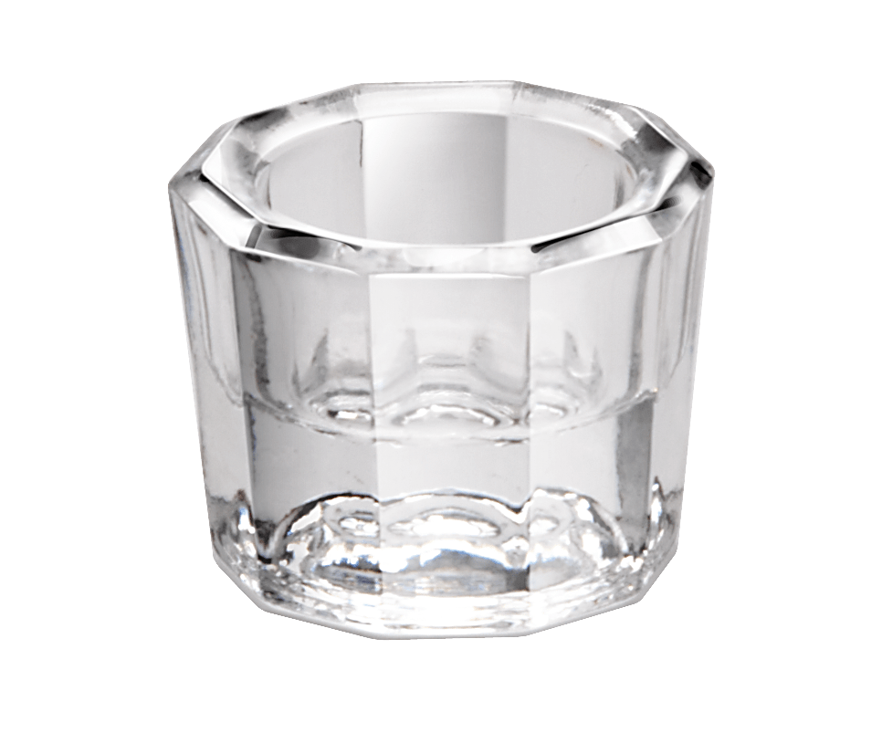 RUCK - Dappenglas in klar 