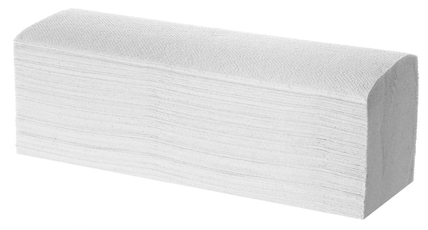 RUCK - Falthandtücher Interfold in weiß