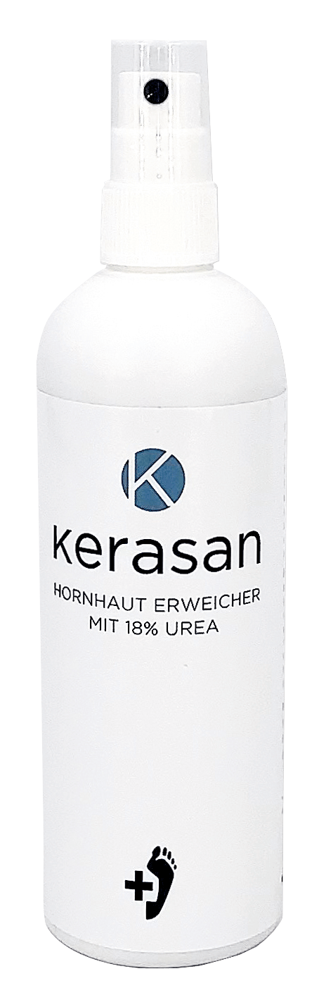 Kerasan - Hornhautweicher, 200 ml
