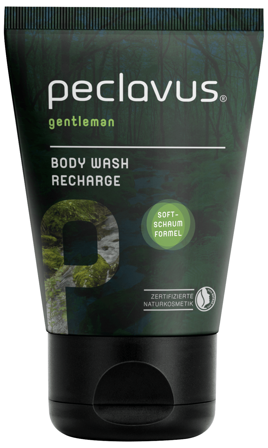 peclavus - Body Wash Recharge, 30 ml