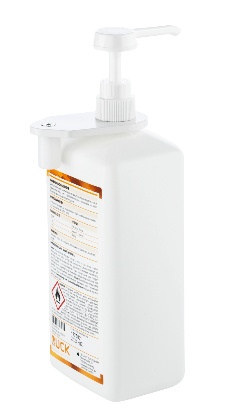 RUCK - Spenderhalter RUCK® Hygieneprodukte 500 ml / 1 Liter für RUCK® CLAX MOBIL