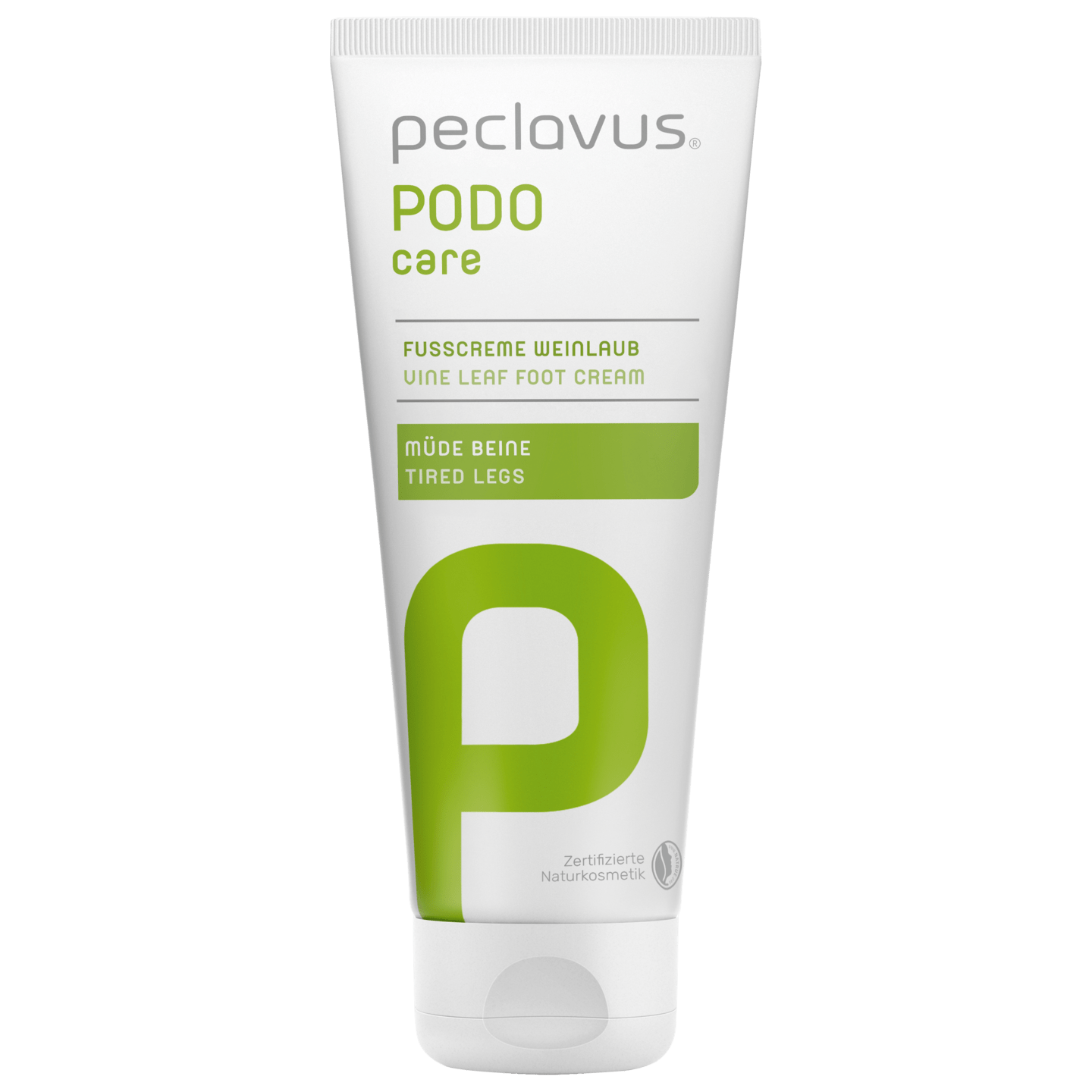 peclavus - Fußcreme Weinlaub, 100 ml