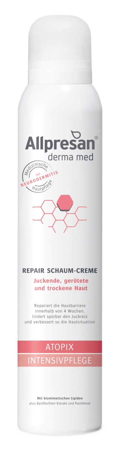 Repair Schaum-Creme ATOPIX INTENSIVPFLEGE, 200 ml