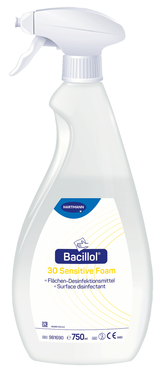Hartmann - Bacillol 30 Sensitive Foam, 750 ml