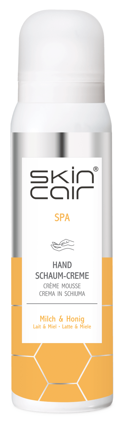 Skincair SPA - Hand Schaum-Creme Milch & Honig, 100 ml