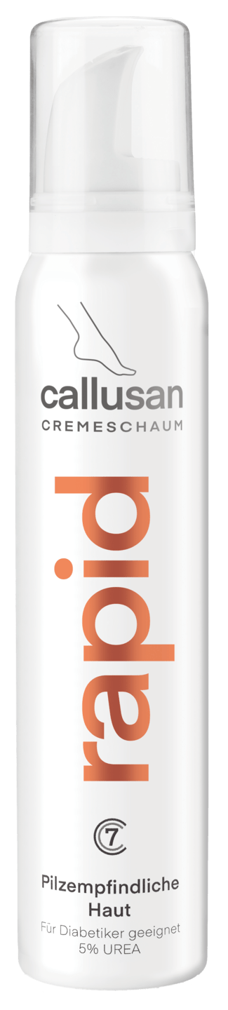 Callusan - Cremeschaum RAPID C7, 125 ml