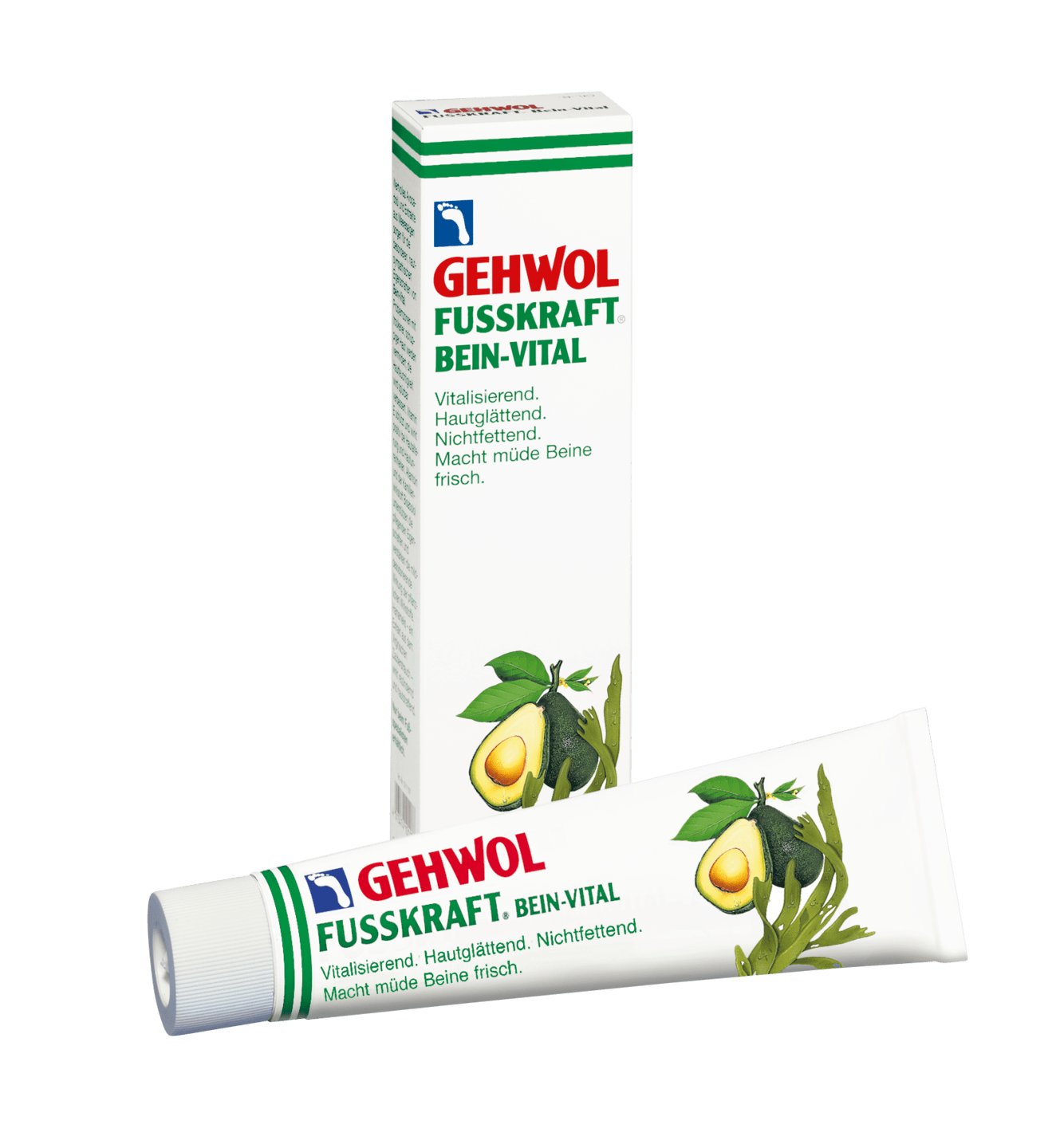 GEHWOL - FUSSKRAFT Bein-Vital, 125 ml