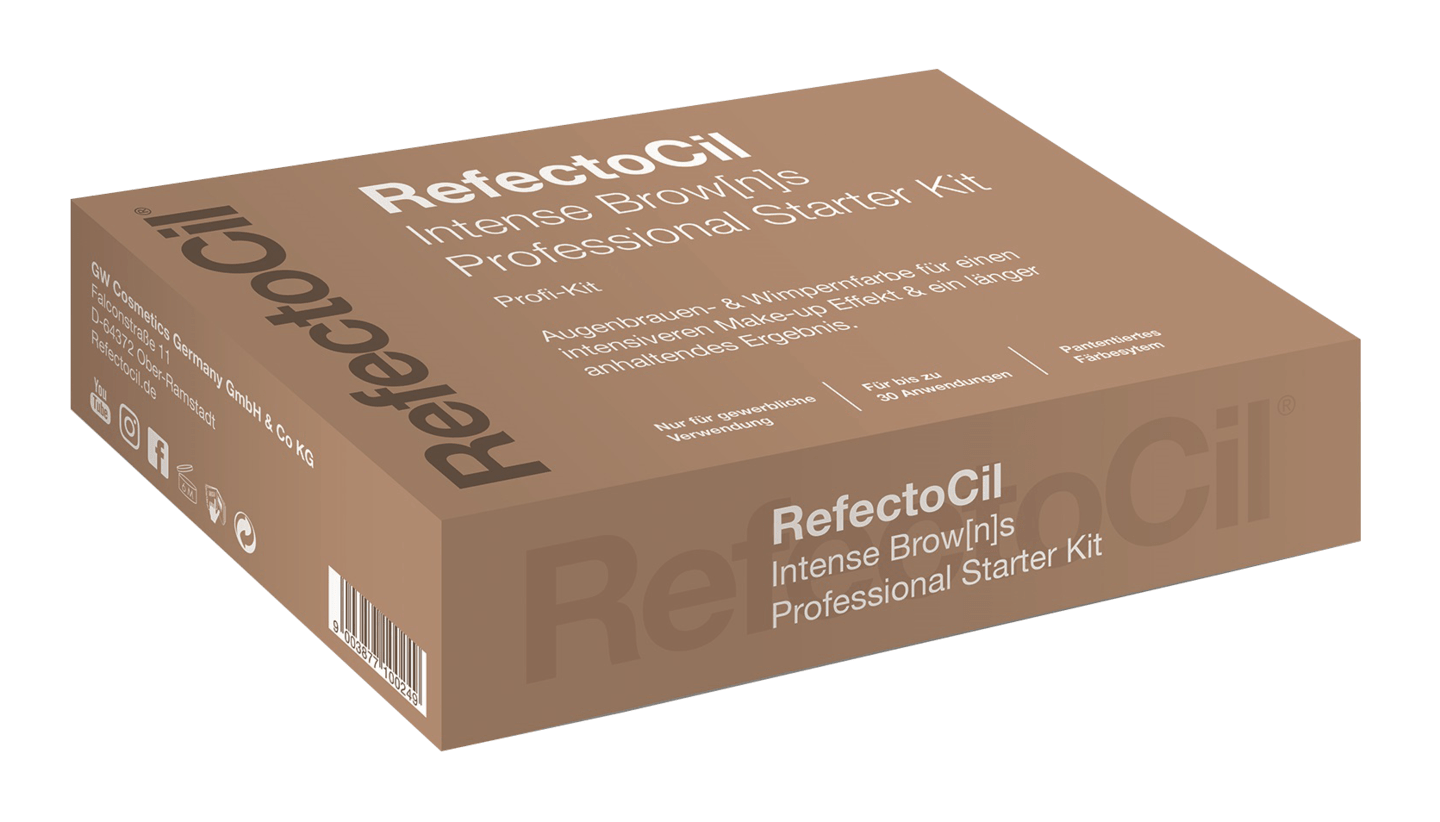 RefectoCil - Intense Brow[n]s Starter-Kit