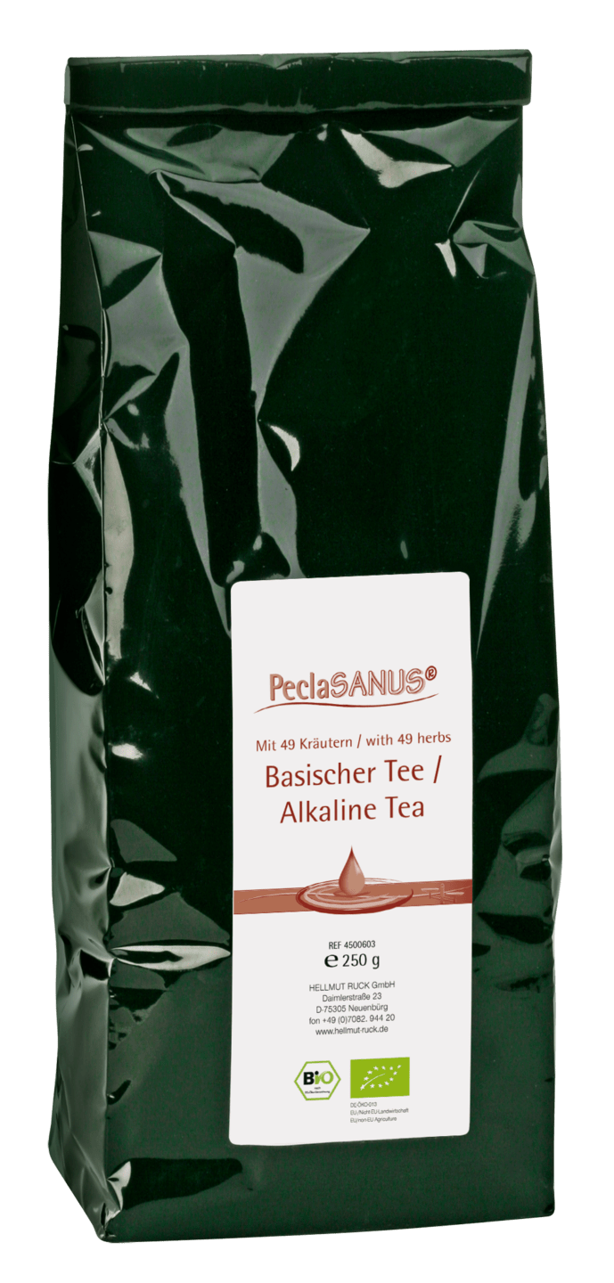 PeclaSANUS - BIO Basischer Tee, 250 g