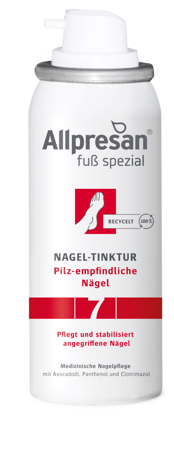 Allpresan Fuß spezial - Nr. 7 Nageltinktur Pilz-empfindliche Haut, 50 ml