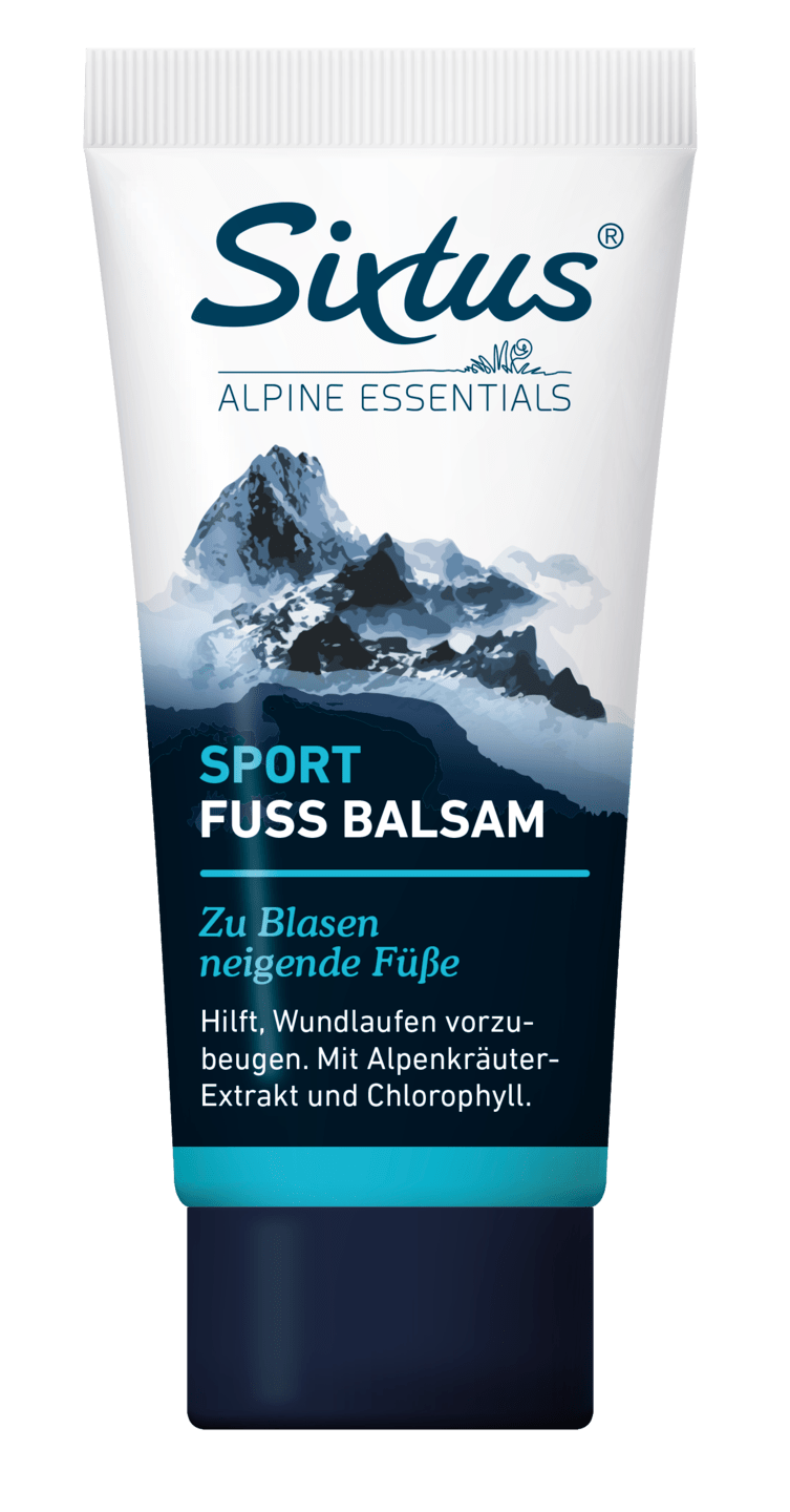Sixtus Sport - Fußbalsam, 125 ml