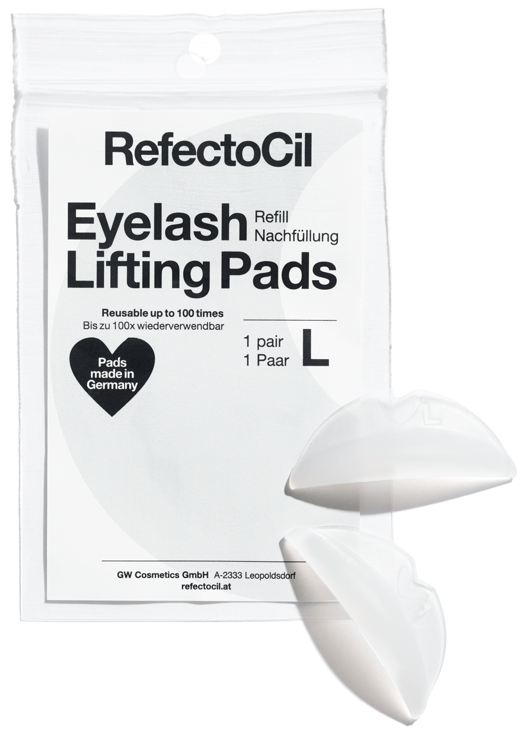 RefectoCil - Eyelash Lift Refill Pads in weiß