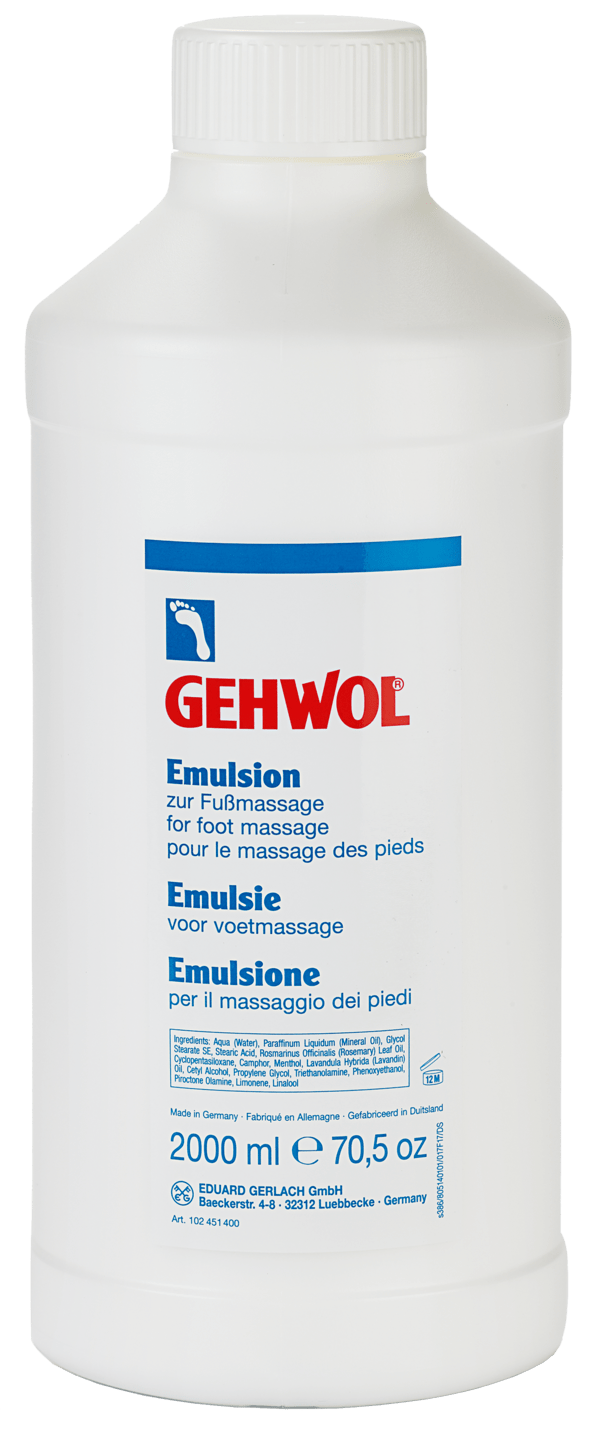 GEHWOL - Emulsion zur Fußmassage, 2000 ml
