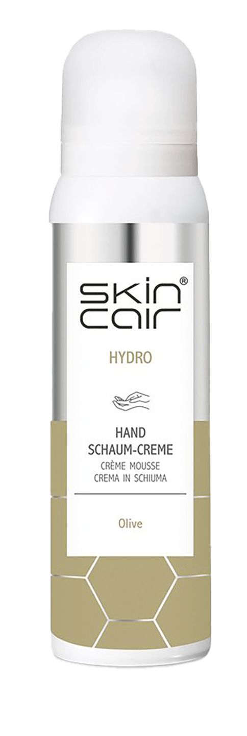 Skincair HYDRO - Hand Schaum-Creme Olive, 100 ml