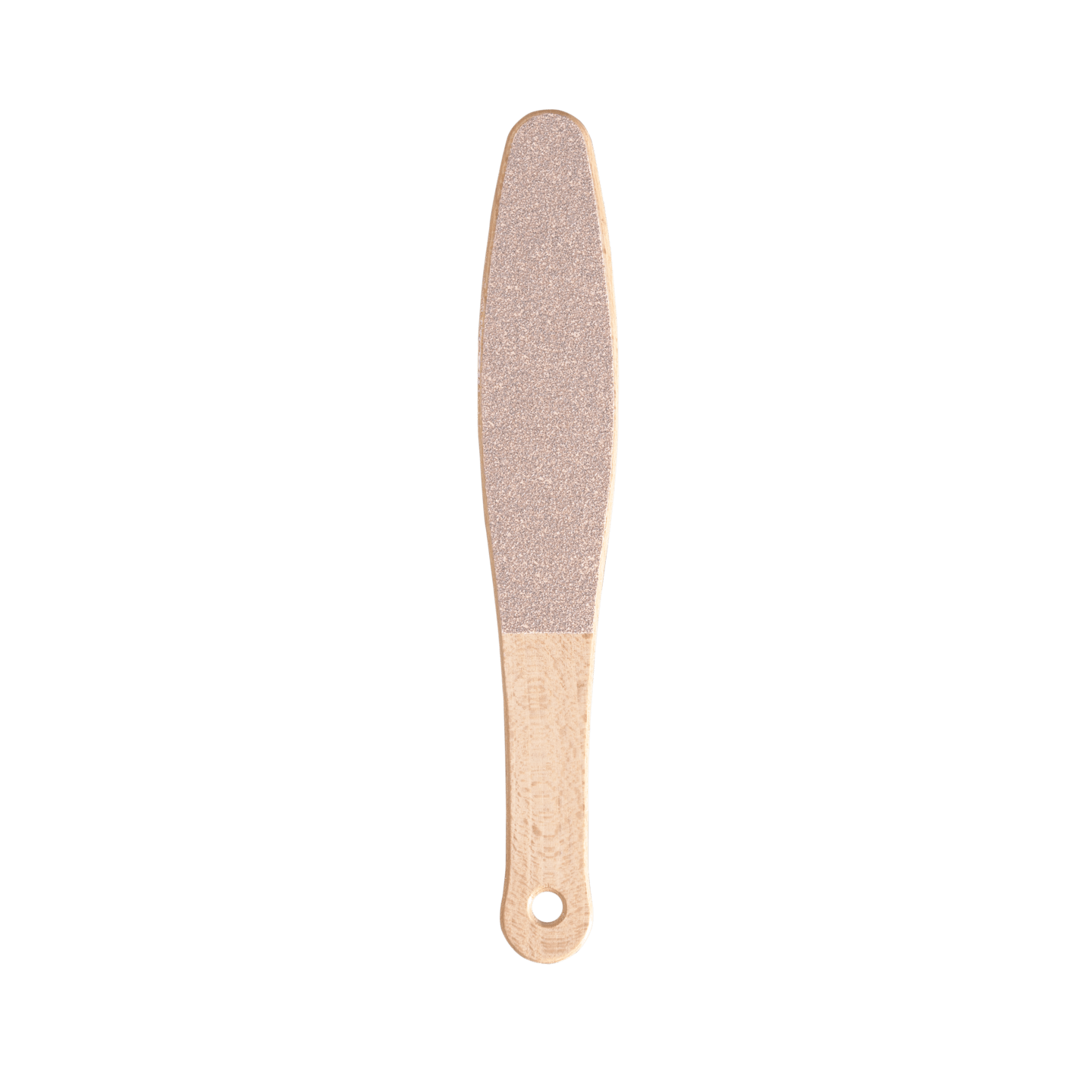 Wooden foot file, beech coated, 27 cm