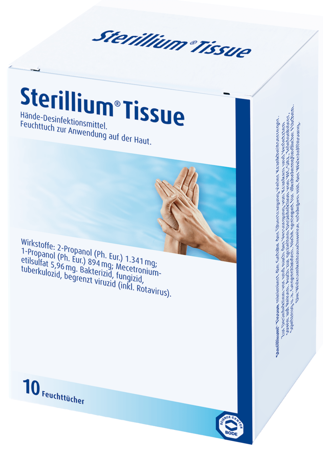 Bode - Sterillium Desinfektionstücher