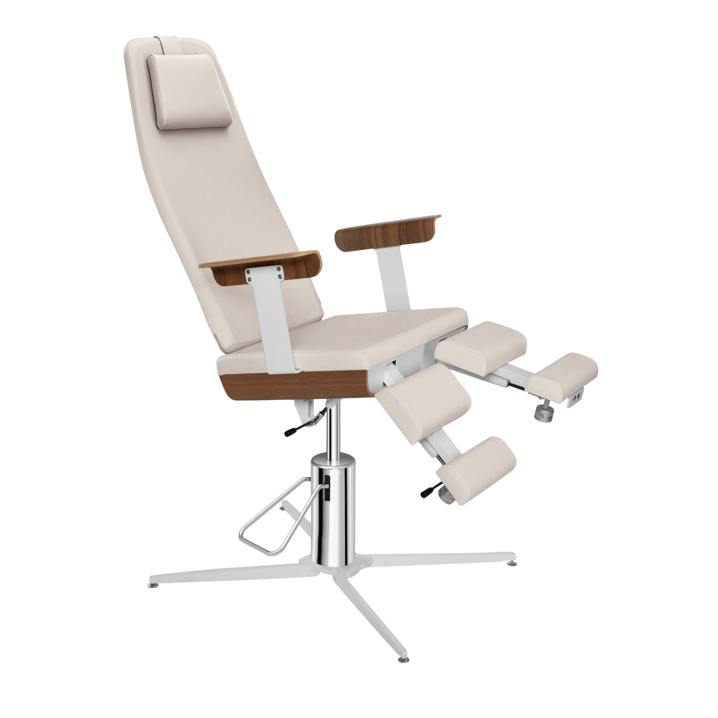 RUCK - SINA Hydraulic Foot Care Chair in natural