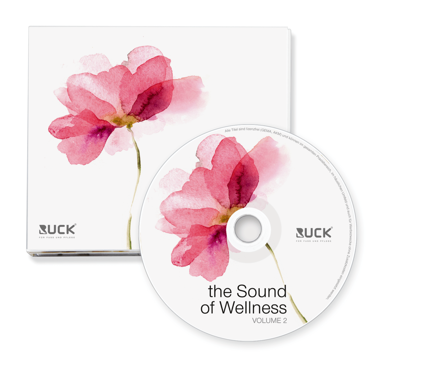 RUCK - CD "Sound of Wellness" Vol. 2