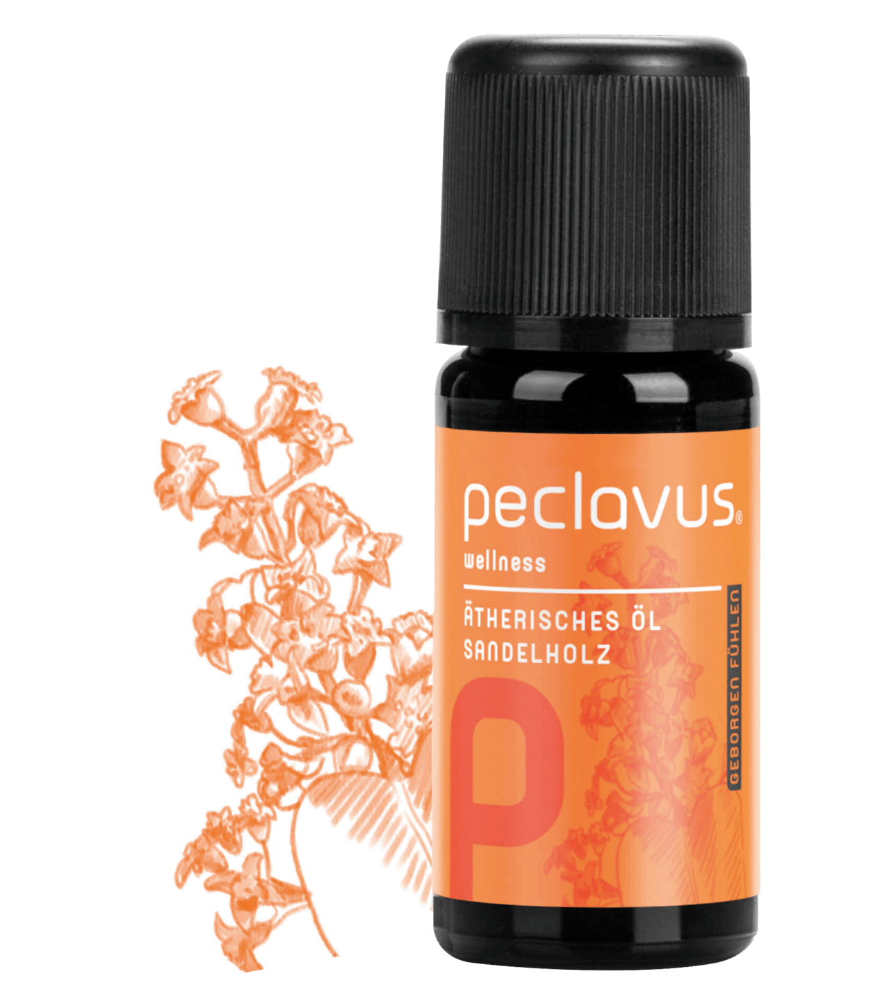 peclavus - Ätherisches Öl Sandelholz, 10 ml