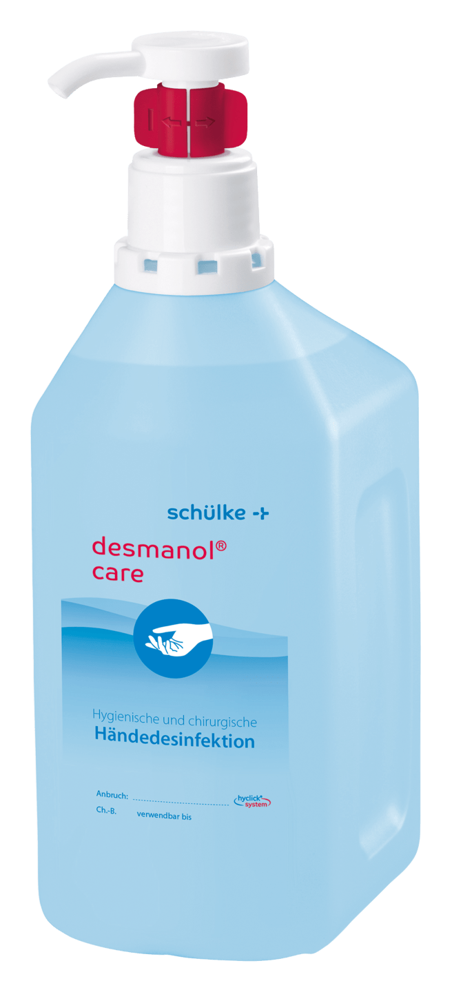 Schülke - desmanol care hyclick Händedesinfektion, 1000 ml