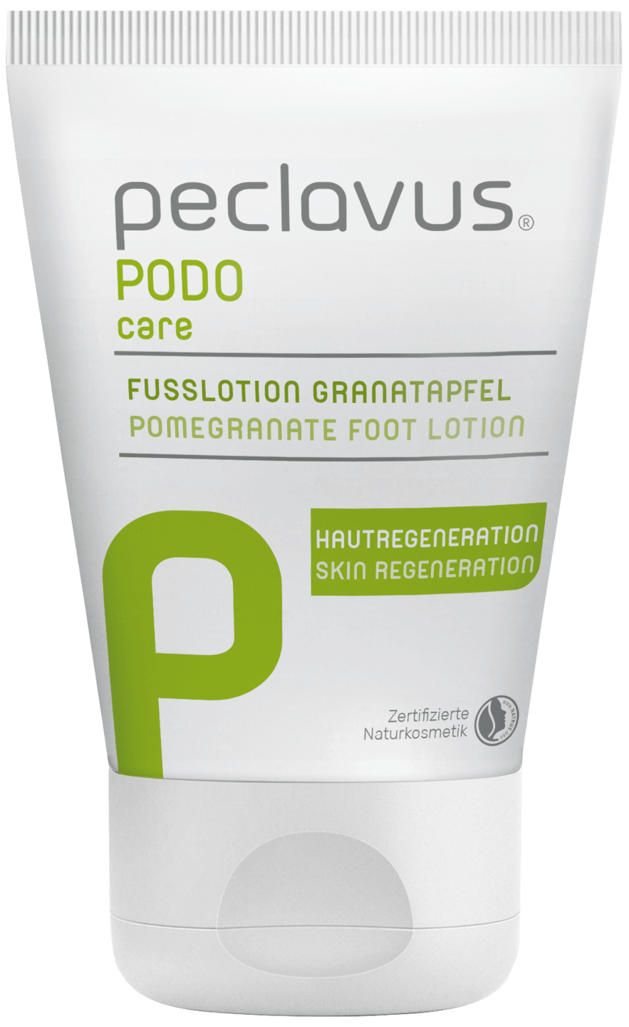 peclavus - Fußlotion Granatapfel, 30 ml