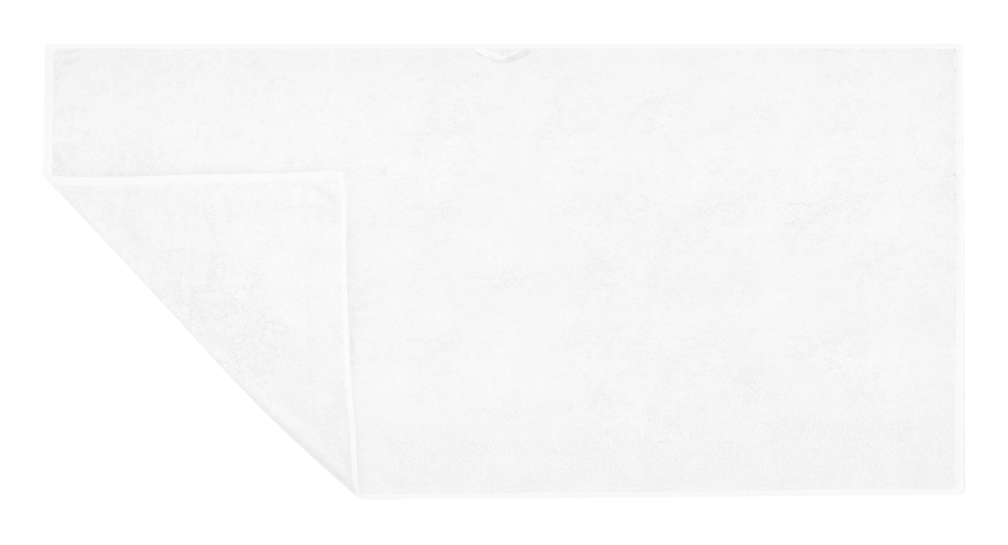 RUCK - Frottee Duschtuch in weiß