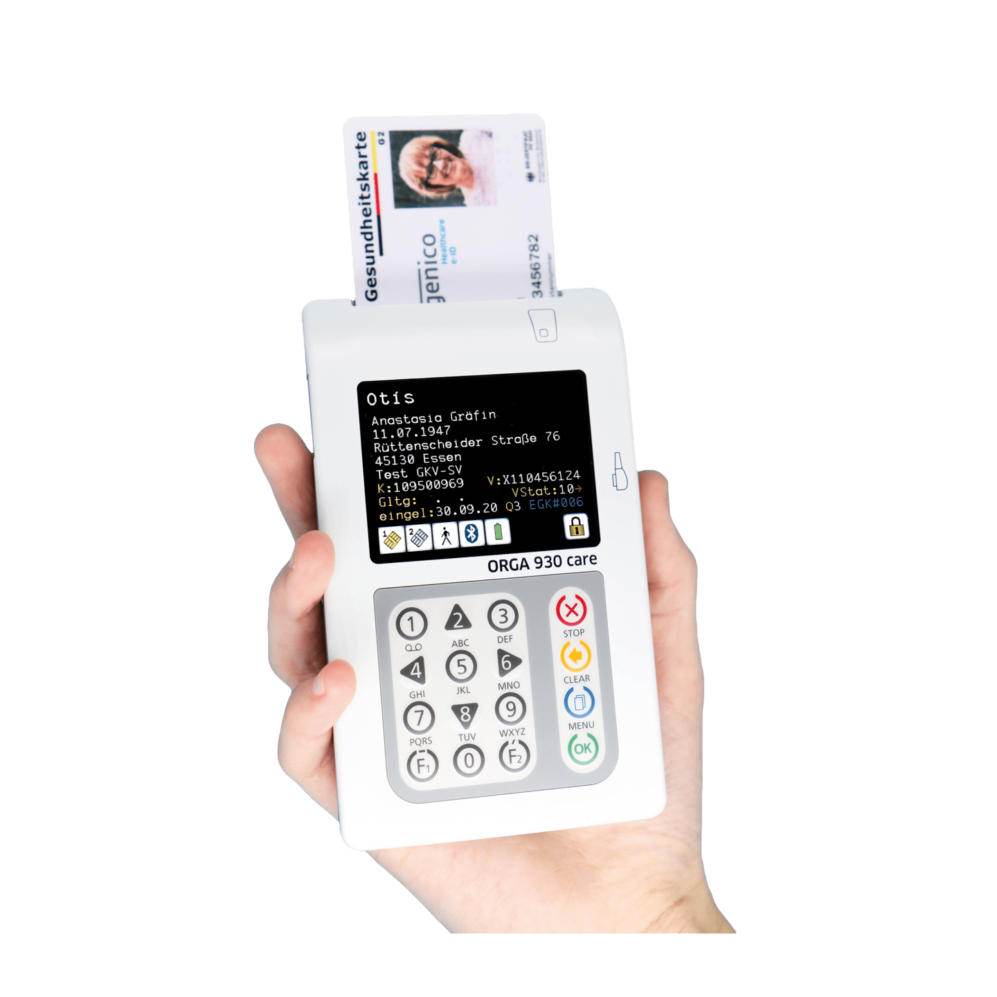 Worldline - Kartenlesegerät ORGA 930 care