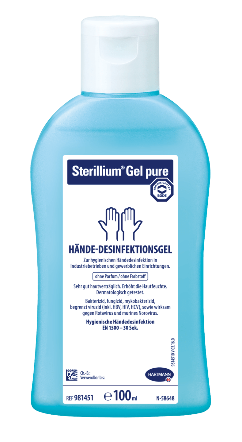 Bode - Sterillium Gel pure, 100 ml